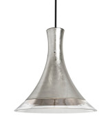 Multi-Systems Line Voltage Pendants by Besa ( 74 | 1JT-RIOSF-LED-BK Rio ) 