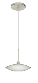 Mini Pendants Cable by Besa ( 74 | 1XT-629406-LED-SN Spazio ) 
