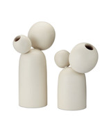 Home Accents Vases/Urns by Currey and Company ( 142 | 1200-0970 Ensemble Object Set of 2 ) 