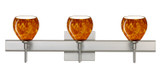 Bathroom Fixtures Three Lights by Besa ( 74 | 3SW-560518-SN-SQ Tay Tay ) 
