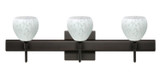 Bathroom Fixtures Three Lights by Besa ( 74 | 3SW-560519-BR-SQ Tay Tay ) 