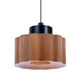 Multi-Systems Low Voltage Pendants by Besa ( 74 | RXP-KAOMD-LED-BK Besa Kao Pendant ) 