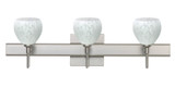 Bathroom Fixtures Three Lights by Besa ( 74 | 3SW-560519-SN-SQ Tay Tay ) 