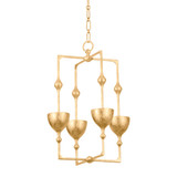 Mini Chandeliers Metal Shade by Corbett Lighting ( 68 | 368-16-VGL Antalya ) 