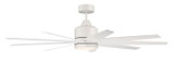 Fans Damp Location by Craftmade ( 46 | CHP60MWW9 Champion Indoor/Ourdoor ) 