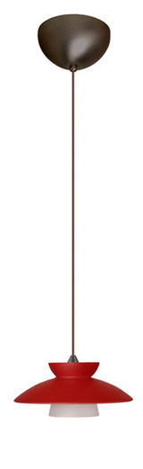 Mini Pendants Cable by Besa ( 74 | 1XC-271831-BR Trilo ) 