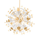 Large Chandeliers Starburst by Corbett Lighting ( 68 | 371-37-VGL Gleason ) 