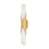 Sconces Linear/Tubular by Corbett Lighting ( 68 | 372-02-VPB Camilla ) 