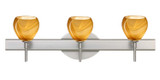 Bathroom Fixtures Three Lights by Besa ( 74 | 3SW-5605HN-SN Tay Tay ) 