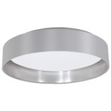 Flush Mounts Drum Shade by Eglo USA ( 217 | 31623A Maserlo ) 