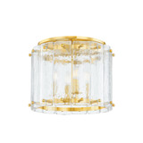 Flush Mounts Glass Down by Corbett Lighting ( 68 | 375-17-VPB Rio ) 