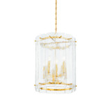 Foyer/Hall Lanterns Glass w/Frame by Corbett Lighting ( 68 | 375-20-VPB Rio ) 