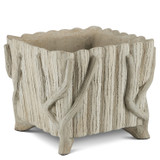 Home Accents Vases/Urns by Currey and Company ( 142 | 2200-0023 Faux Bois Planter Collection ) 