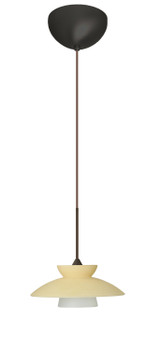 Mini Pendants Cable by Besa ( 74 | 1XC-271897-LED-BR Trilo ) 