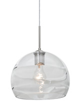 Multi-Systems Line Voltage Pendants by Besa ( 74 | 1JT-SPIR10CL-SN Spirit ) 