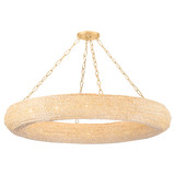 Large Chandeliers Ring/Halo by Corbett Lighting ( 68 | 384-50-VGL Lure ) 