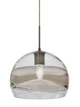 Multi-Systems Line Voltage Pendants by Besa ( 74 | 1JT-SPIR10SC-EDIL-BR Spirit ) 