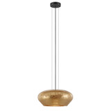 Pendants Glass Down by Eglo USA ( 217 | 39595A Priorat ) 