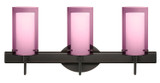 Bathroom Fixtures Three Lights by Besa ( 74 | 3SW-A44007-BR Pahu ) 