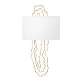 Sconces Drum Shade by Corbett Lighting ( 68 | 404-02-VGL 5Th Avenue ) 