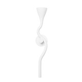 Sconces Single Candle by Corbett Lighting ( 68 | 406-01-GSW Anastasia ) 