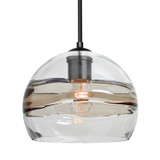 Mini Pendants Glass Down by Besa ( 74 | 1JT-SPIR8SC-BK Besa Spirit 8 Pendant ) 