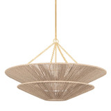 Pendants Bowl Style by Corbett Lighting ( 68 | 412-40-GL Tropea ) 
