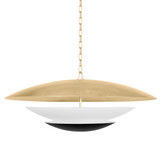 Pendants Metal Shade by Corbett Lighting ( 68 | 413-36-VGL/SBK Adara ) 