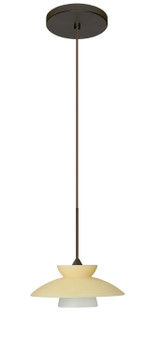 Mini Pendants Cable by Besa ( 74 | 1XT-271897-LED-BR Trilo ) 
