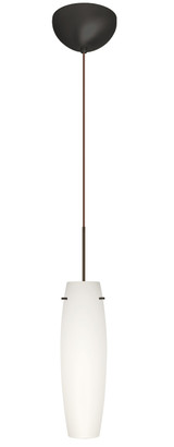 Pendants Glass Down by Besa ( 74 | 1XC-412107-BR Tu Tu ) 