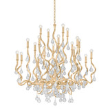 Large Chandeliers Candle by Corbett Lighting ( 68 | 414-48-GL Aveline ) 
