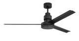 Fans Ceiling Fans by Craftmade ( 46 | MND54FB3 Mondo 54" Indoor/Outdoor ) 