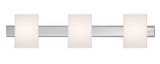 Bathroom Fixtures Three Lights by Besa ( 74 | 3SW-TITO07-CR Tito ) 