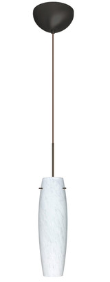 Pendants Glass Down by Besa ( 74 | 1XC-412119-BR Tu Tu ) 
