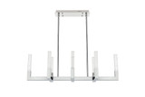Linear/Island 4 Light + by Elegant Lighting ( 173 | 1030G42C Noemi ) 