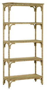 Furniture Bookcases/Curios by Currey and Company ( 142 | 3000-0086 Olisa Collection ) 