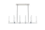 Linear/Island 4 Light + by Elegant Lighting ( 173 | 1030G48C Noemi ) 