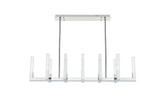 Linear/Island 4 Light + by Elegant Lighting ( 173 | 1030G54C Noemi ) 