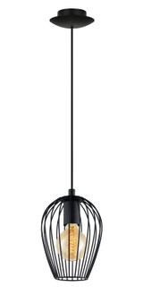 Mini Pendants Glass Down by Eglo USA ( 217 | 49477A Newtown ) 