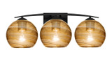 Bathroom Fixtures Three Lights by Besa ( 74 | 3WC-JILLYAM-EDIL-BK Besa Jilly Vanity ) 
