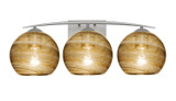 Bathroom Fixtures Three Lights by Besa ( 74 | 3WC-JILLYAM-SN Jilly ) 
