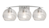 Bathroom Fixtures Three Lights by Besa ( 74 | 3WC-JILLYCL-SN Jilly ) 