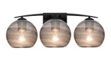 Bathroom Fixtures Three Lights by Besa ( 74 | 3WC-JILLYSM-BK Besa Jilly Vanity ) 