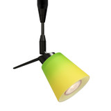 Multi-Systems Low Voltage Heads by Besa ( 74 | RSP-5042GY-BK Besa Canto 3 Spotlight ) 