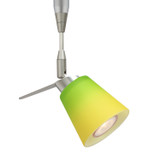 Multi-Systems Low Voltage Heads by Besa ( 74 | RSP-5042GY-LED-SN Besa Canto 3 Spotlight ) 