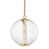 Pendants Glass Down by Corbett Lighting ( 68 | 432-16-VB Pietra ) 