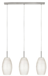 Linear/Island 3 Light Bar by Eglo USA ( 217 | 88954A Batista 1 ) 