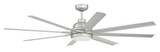 Fans Wet Location by Craftmade ( 46 | RSH65PN8 Rush 65 ) 