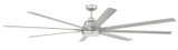 Fans Wet Location by Craftmade ( 46 | RSH84PN8 Rush 84 ) 