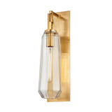 Sconces Single Glass by Corbett Lighting ( 68 | 447-19-VB Copenhagen ) 